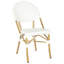 Chaise de terrasse empilable Nergizli-22810470