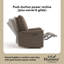 Santos Deluxe Nursery Power Recliner Swivel Glider-1279960993