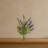 Lavender Artificial Flower Bouquet