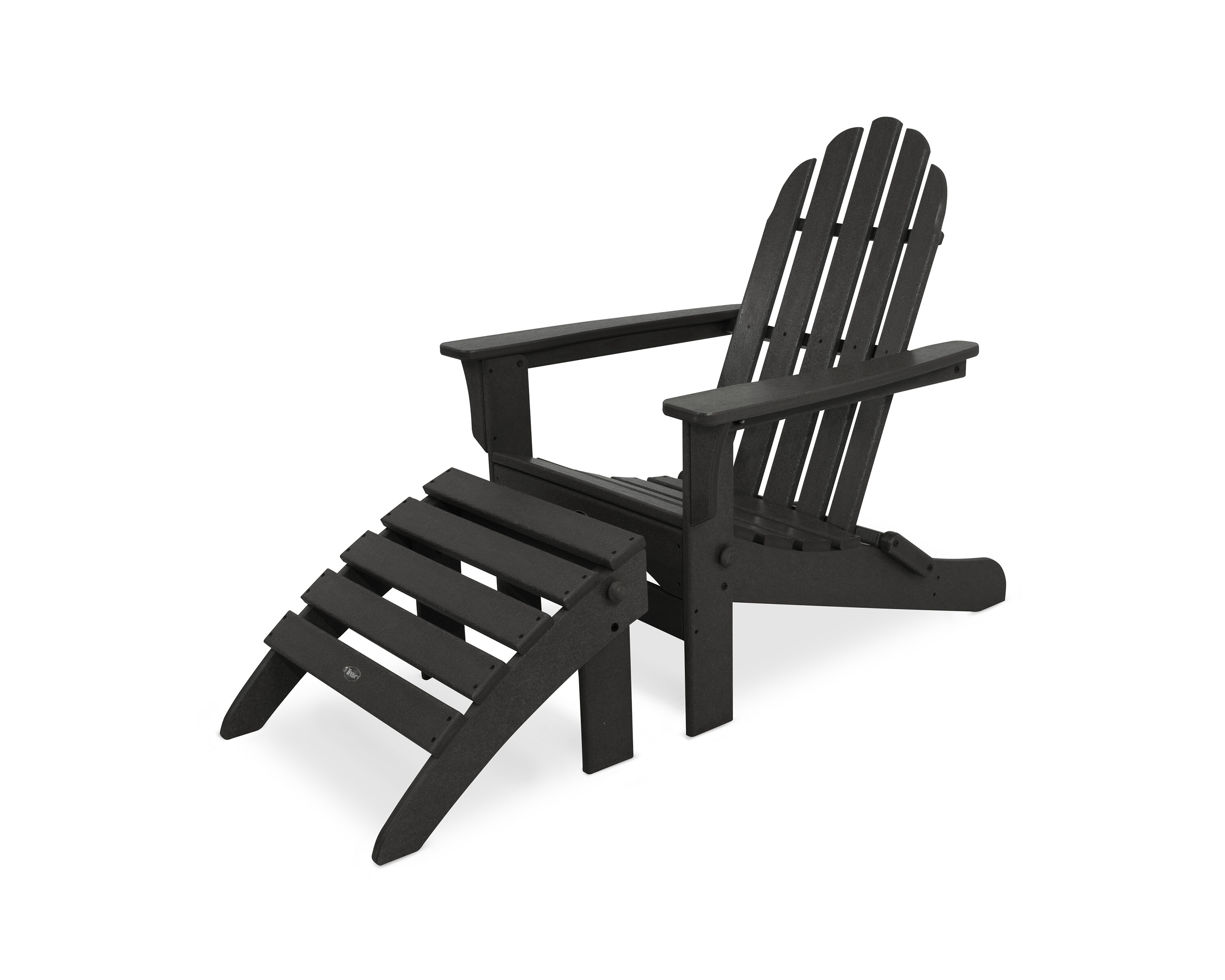 Trex outdoor furniture cape cod folding on sale plastic adirondack chair