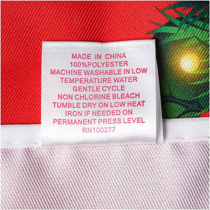 Christmas No Pattern Bib Apron