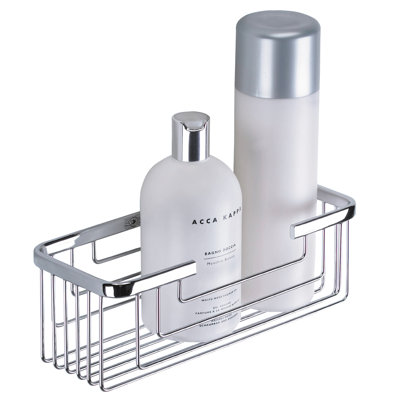 Thomasina Metal Wall Mounted Shower Caddy