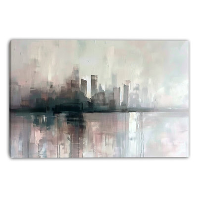 Art mural sur toile tendue