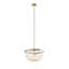 Lustre perlé moderne 2 lumières Melrose