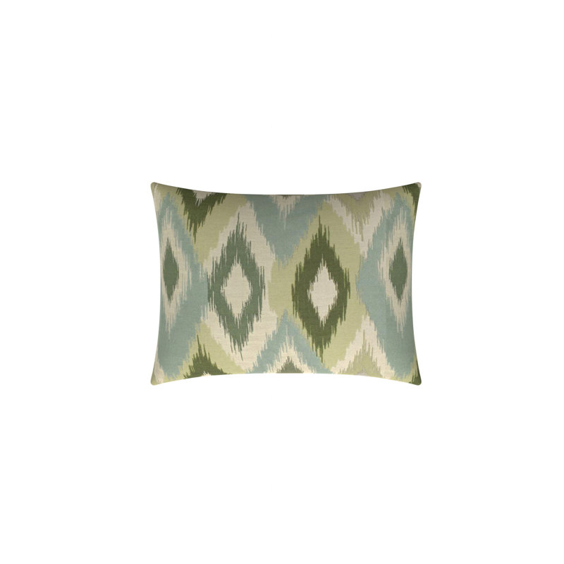 Avila No Decorative Addition Feather Reversible Throw Pillow, Blue Mist, 15"H x 20"W