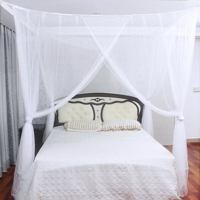 Hajek 100% Polyester Mesh Bed Capony