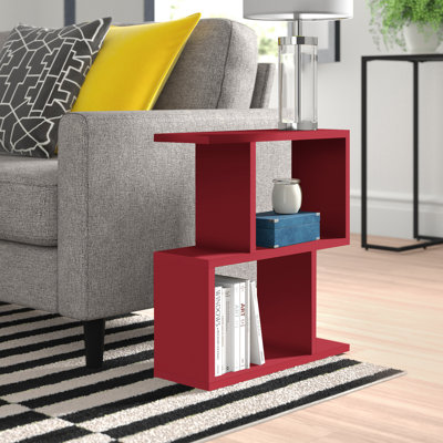 Floor Shelf End Table