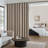 Dennan Curtains , Grommet Top Thick 100% Blackout Drapes Full Light Blocking Curtains-931880618-926356028