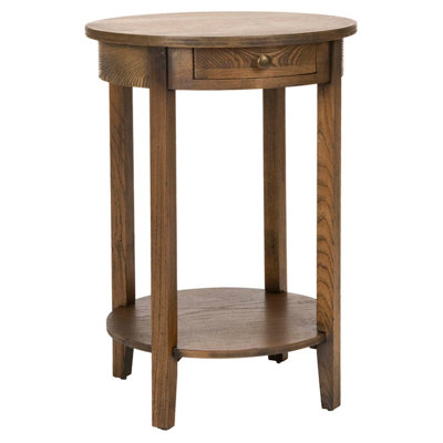 Table de bout avec rangement hanna