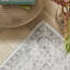 Traditional Cream Washable/Stain Guarded Area Rug-1359089174