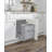 Undersink Chrome Steel Pullout Waste/Trash Container-104597116