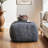 New Zealand Wool Square Pouf-896827796