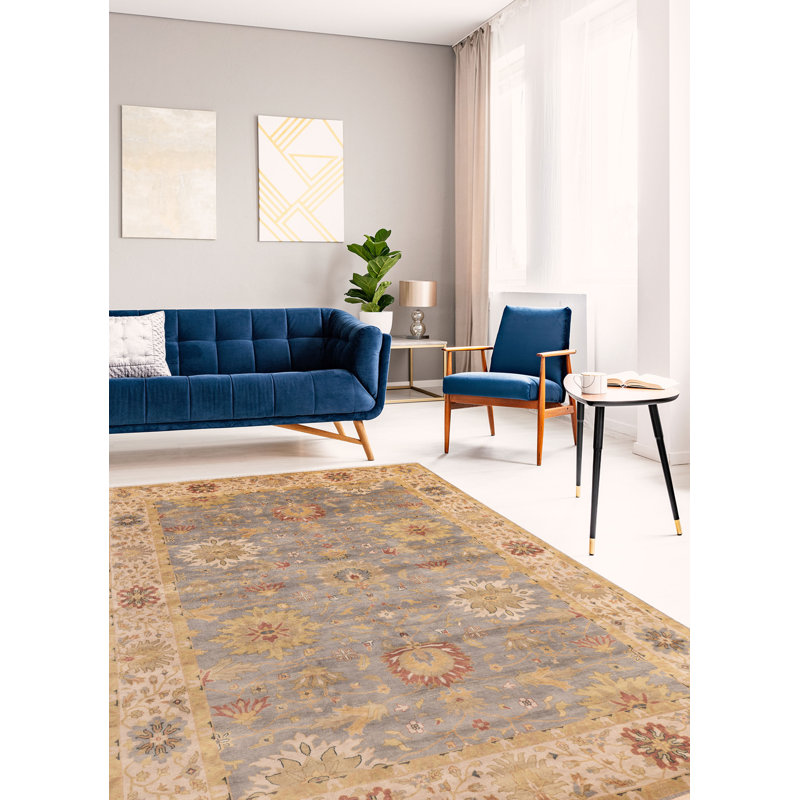 Jules Serapi Grey Rug 9'9" x 13'8"