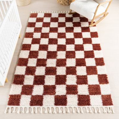 Tapis à carreaux Carlisha