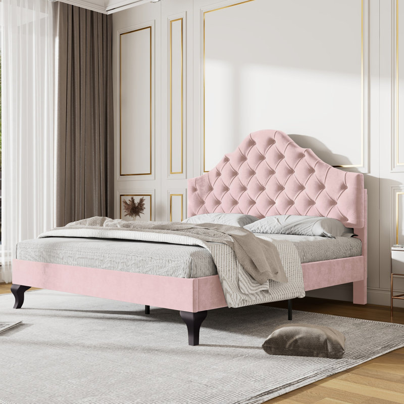Upholstered Bed