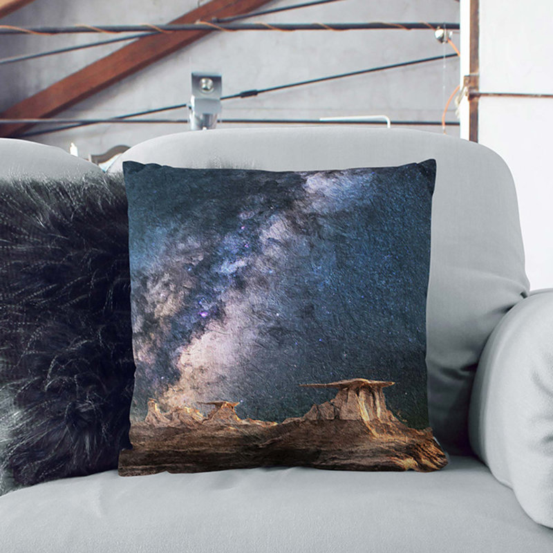 Square Cushion, 55cm H x 55cm W x 20cm D