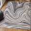 Tapis gris anthracite / crème Lilirose-2019428479