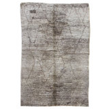 Gabbeh One-of-a-Kind 6'2" X 9'5" Area Rug