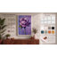 Mauve Rose Study Botanical - Wrapped Canvas-1682969859-1682969858