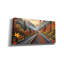 Art mural sur toile Ghiselin «Fall Railroad Landscape» par Rey Klimt-854390135