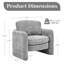 Fauteuil d'appoint 34,5 po-437159485