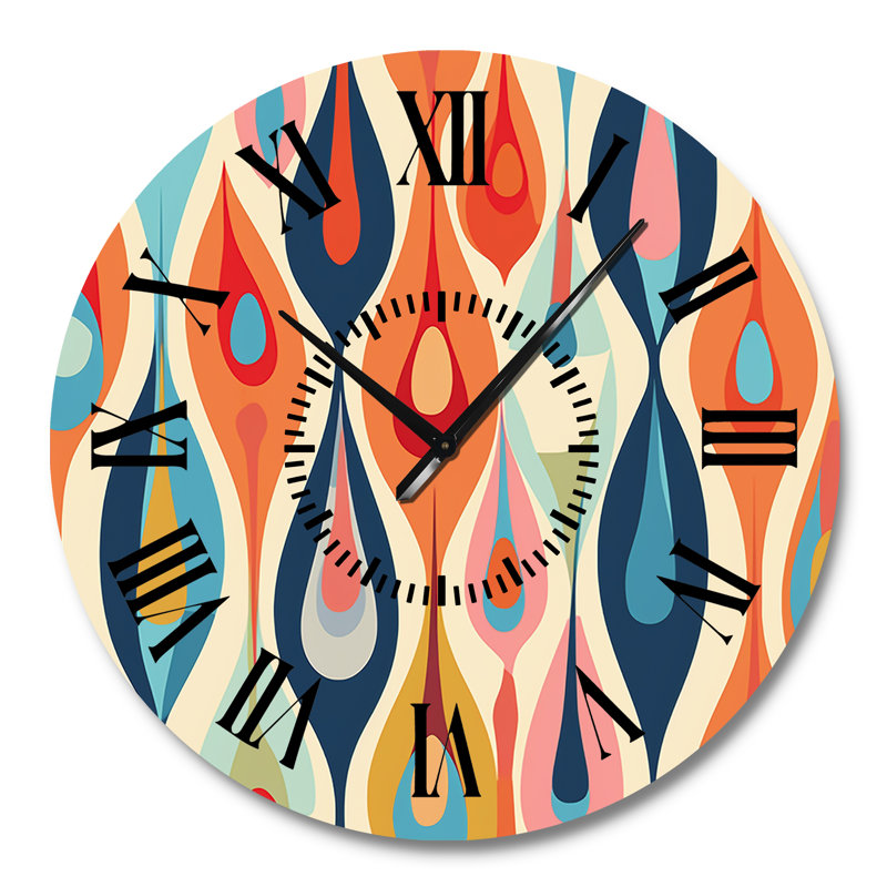 Horloge murale Retro, Grand