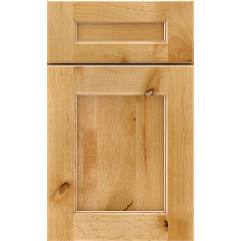 Dwelling Full Access Belgrave Door Sample, Windsong w/ Smoke Glaze, Manufactured Wood (MDF)
