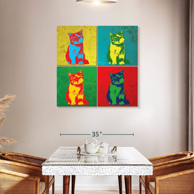 Chatons Brampt Pop Style