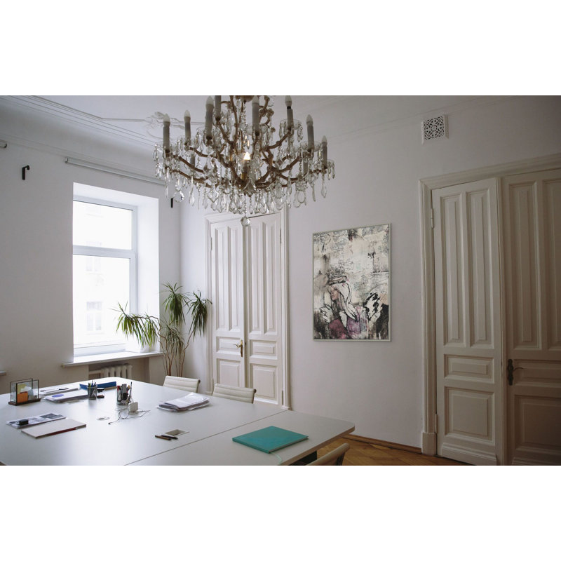 Overture 1 Print by Studio L57 Narrative, 26.25" H x 20.25" W