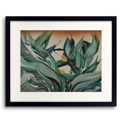 Dancing In The Sun Print by Novi Lim
