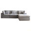 Canapé modulaire Cloud, canapés modulaires surdimensionnés pour le salon, ensemble de canapés à assise profonde, canapé en forme de L final avec 1 repose-pieds-892372240