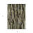 HomeRoots 3' X 5' Brown Black And Green Striped Washable Indoor Outdoor Area Rug