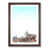 Walnut Framed