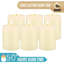 Ensemble de bougies longues 6 pièces-43348048