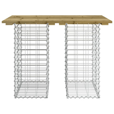 Alain Outdoor Bench