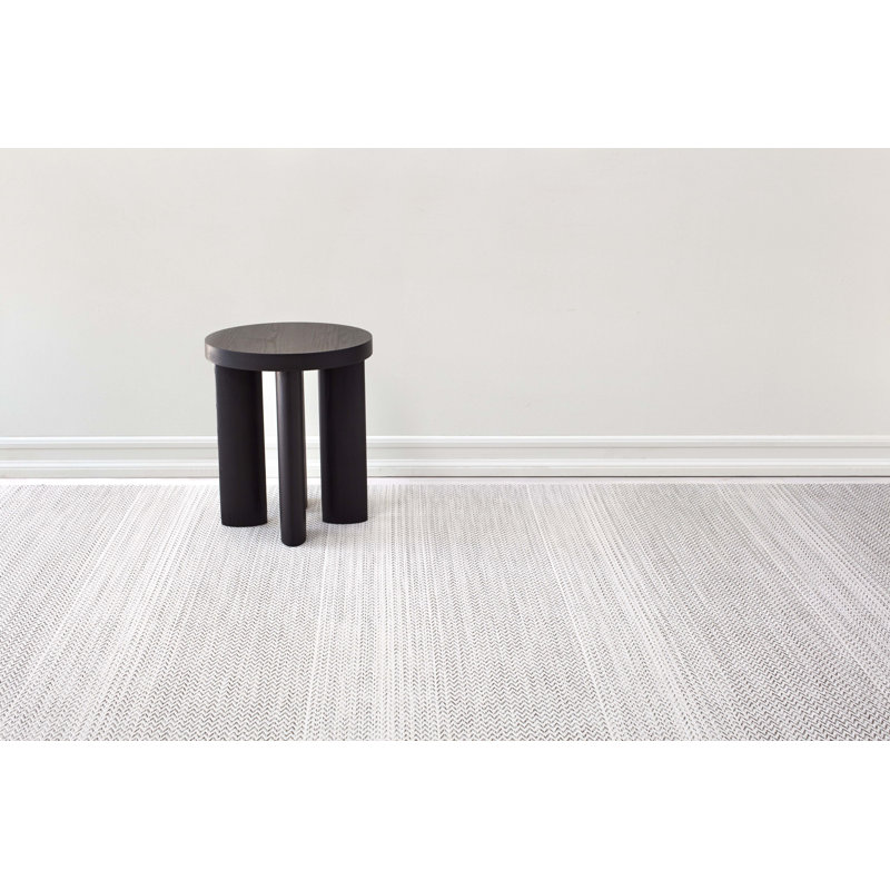 Quill Vinyl Indoor / Outdoor Area Rug, Rectangle 59 x 92cm