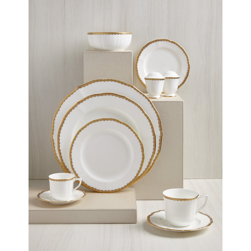 Handmade Bone China Dinner Plate