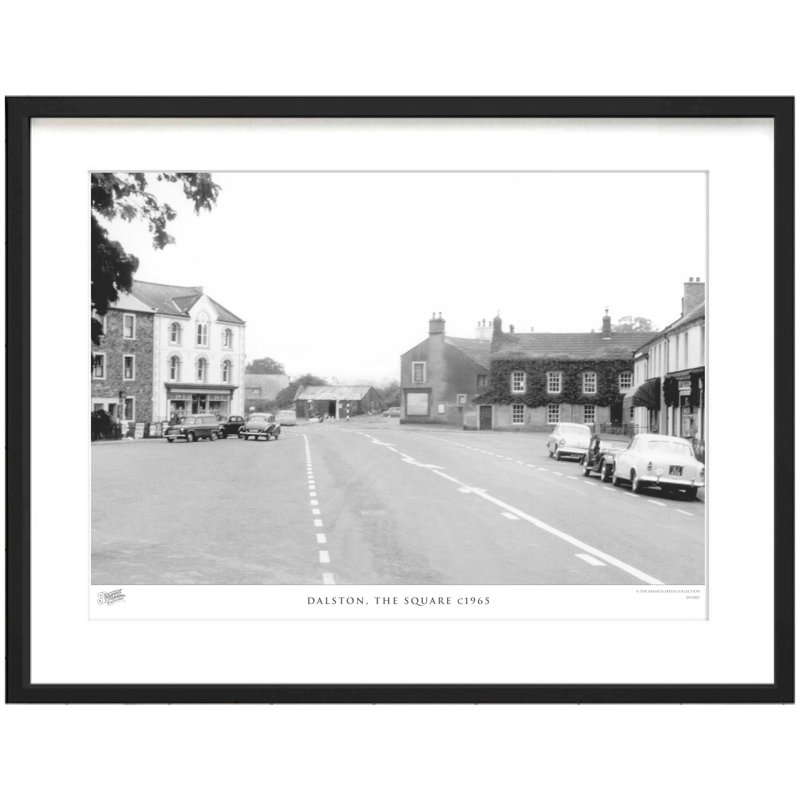 Dalston, The Square C1965 by Francis Frith - Single Picture Frame Print, 40cm H x 50cm W x 2.3cm D