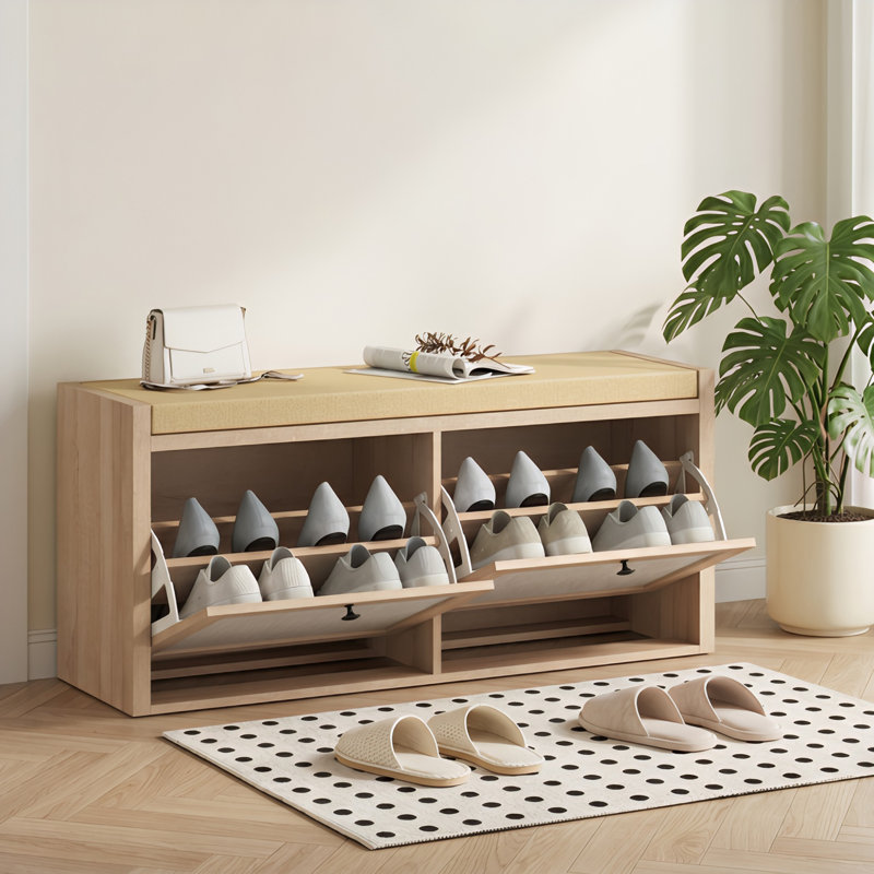 6 Pair Shoe Storage