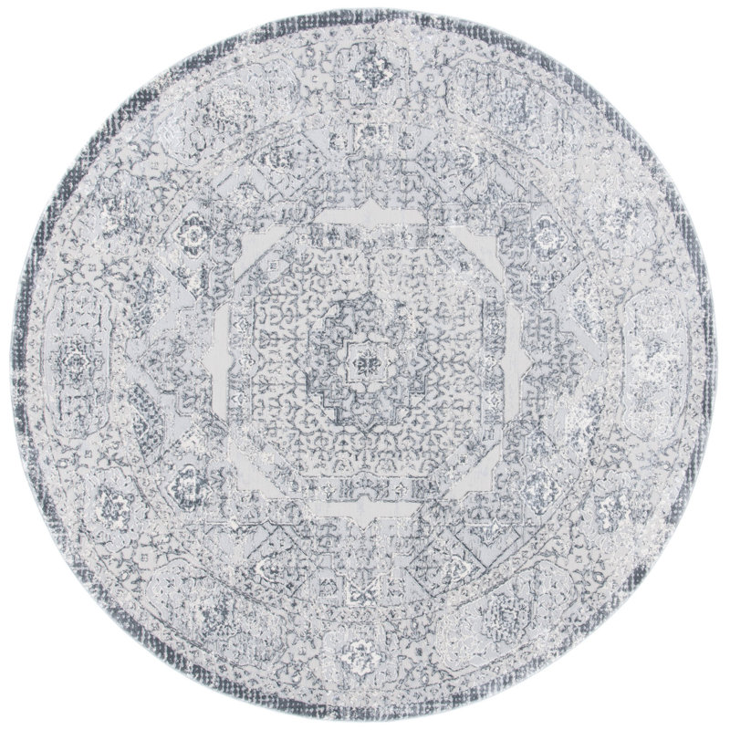 Tapis oriental performance Friedrick, Rond 6 pi 7 po