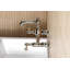 Robinet de salle de bain mural 2 trous Kingston-99099837