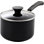 Casserole antiadhésive avec couvercle en verre de 1 pte Cook N Home Basic