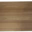 Table basse en bois brun à 1 tablette Nickalls