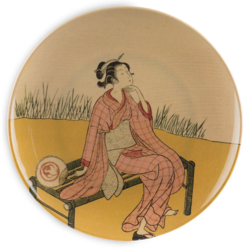 Nayan 10" Melamine Dinner Plate