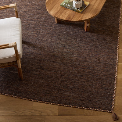 Tapis en coton tissé à la main Amaral