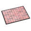 Tapis de porte à trombones organisé-32010643-38381207