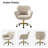 Clio Task Chair with Height Adjustable and Velvet Upholstery-59195244