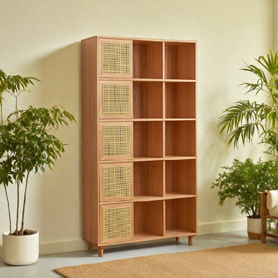 Practical and elegant bookcase