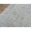 Tapis gris en laine noué à la main de conception unique 6 pi 3 po x 9 pi 3 po Hurst