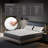 10" Medium Cooling Gel Memory Foam Hybrid Mattresses in a Box with Certipur-US and Oeko TEX Certified-898081380